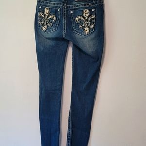 Miss me jeans size 27 straight leg